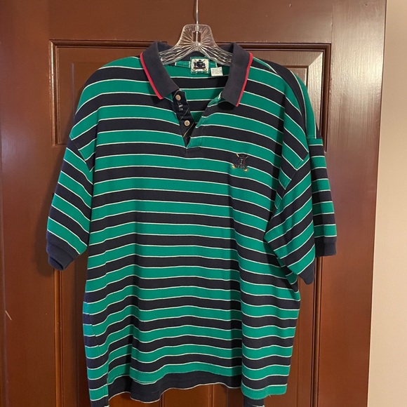 VINTAGE 90s IZOLD GOLF POLO - Picture 1 of 4
